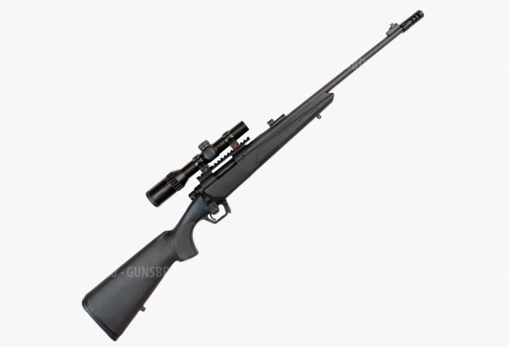КАРАБИН ОХОТНИЧИЙ HUGLU OVIS G2 .308Win [SYNTHETIC BLACK]