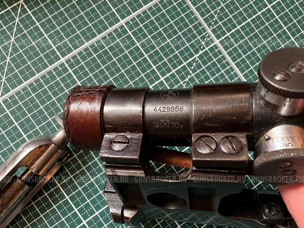 Карабин охотничий КО 91/30, винтовка Мосина снайперский вариант