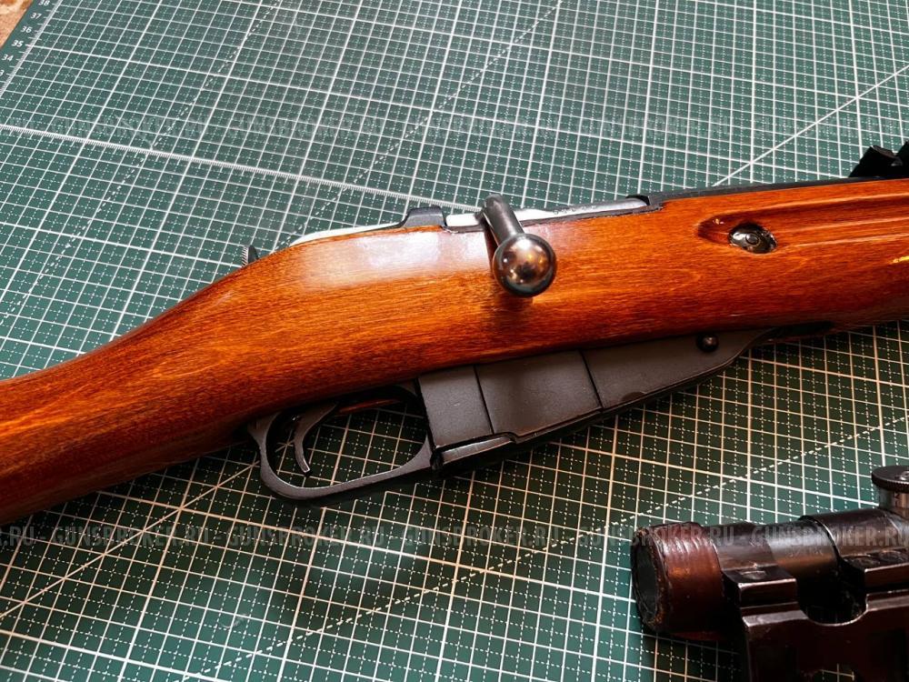 Карабин охотничий КО 91/30, винтовка Мосина снайперский вариант