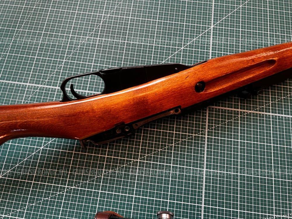 Карабин охотничий КО 91/30, винтовка Мосина снайперский вариант