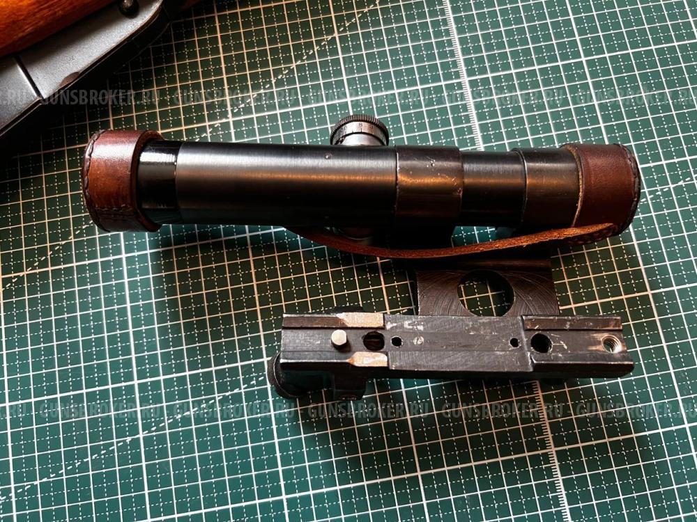 Карабин охотничий КО 91/30, винтовка Мосина снайперский вариант