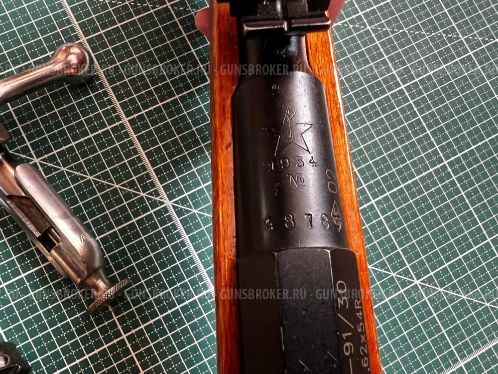 Карабин охотничий КО 91/30, винтовка Мосина снайперский вариант