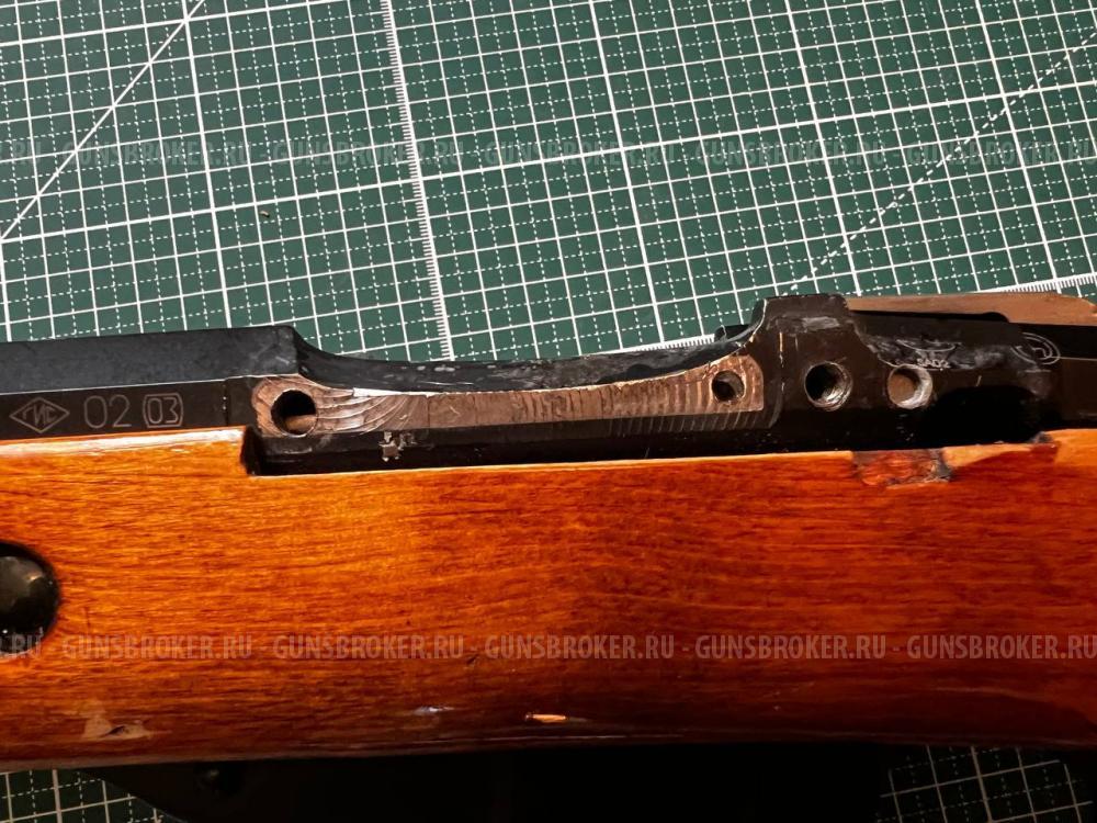 Карабин охотничий КО 91/30, винтовка Мосина снайперский вариант