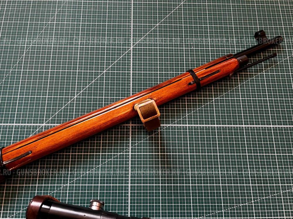 Карабин охотничий КО 91/30, винтовка Мосина снайперский вариант