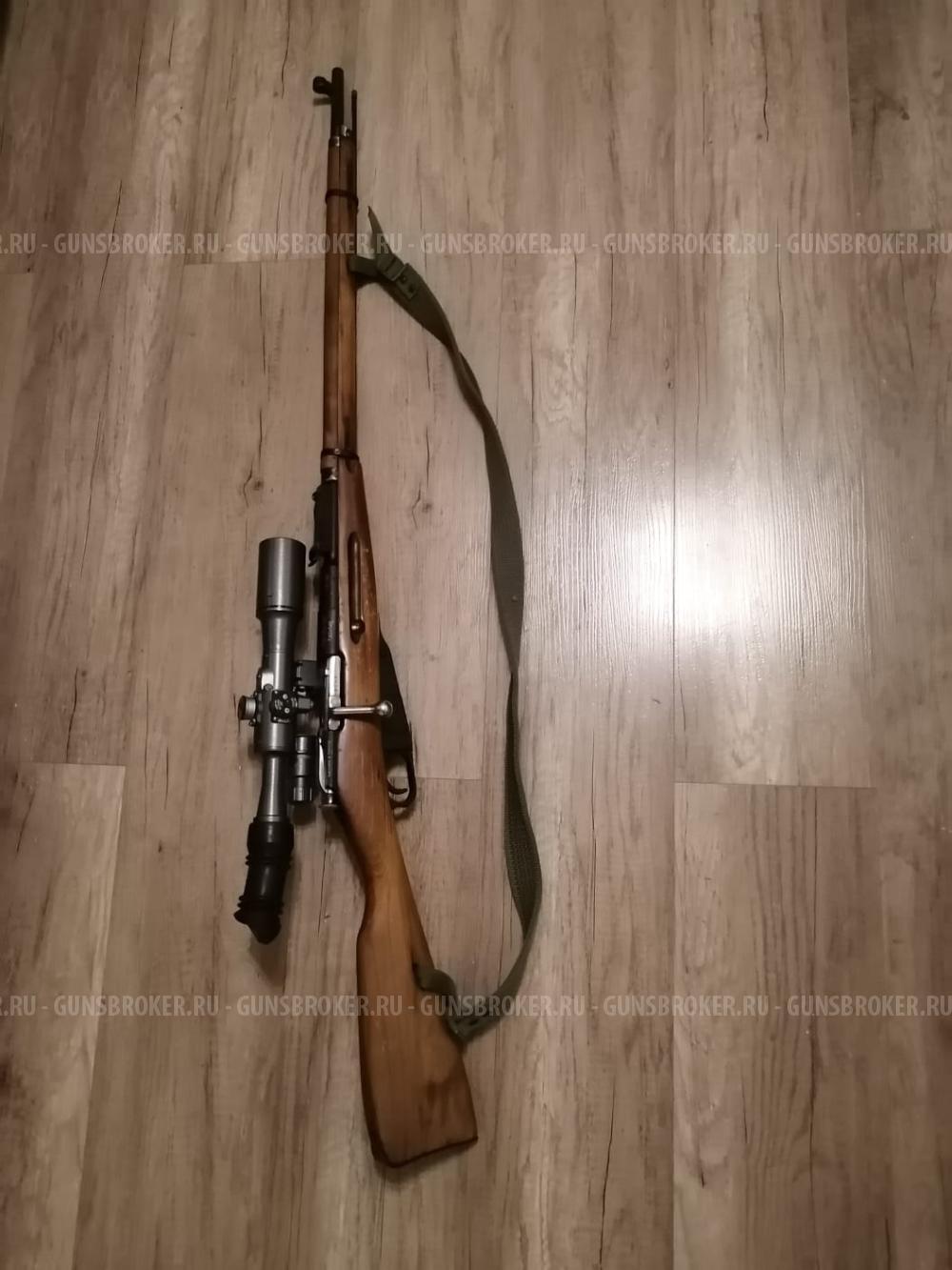 карабин охотничий КО 91/30