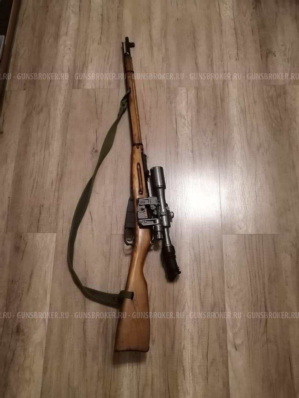 карабин охотничий КО 91/30