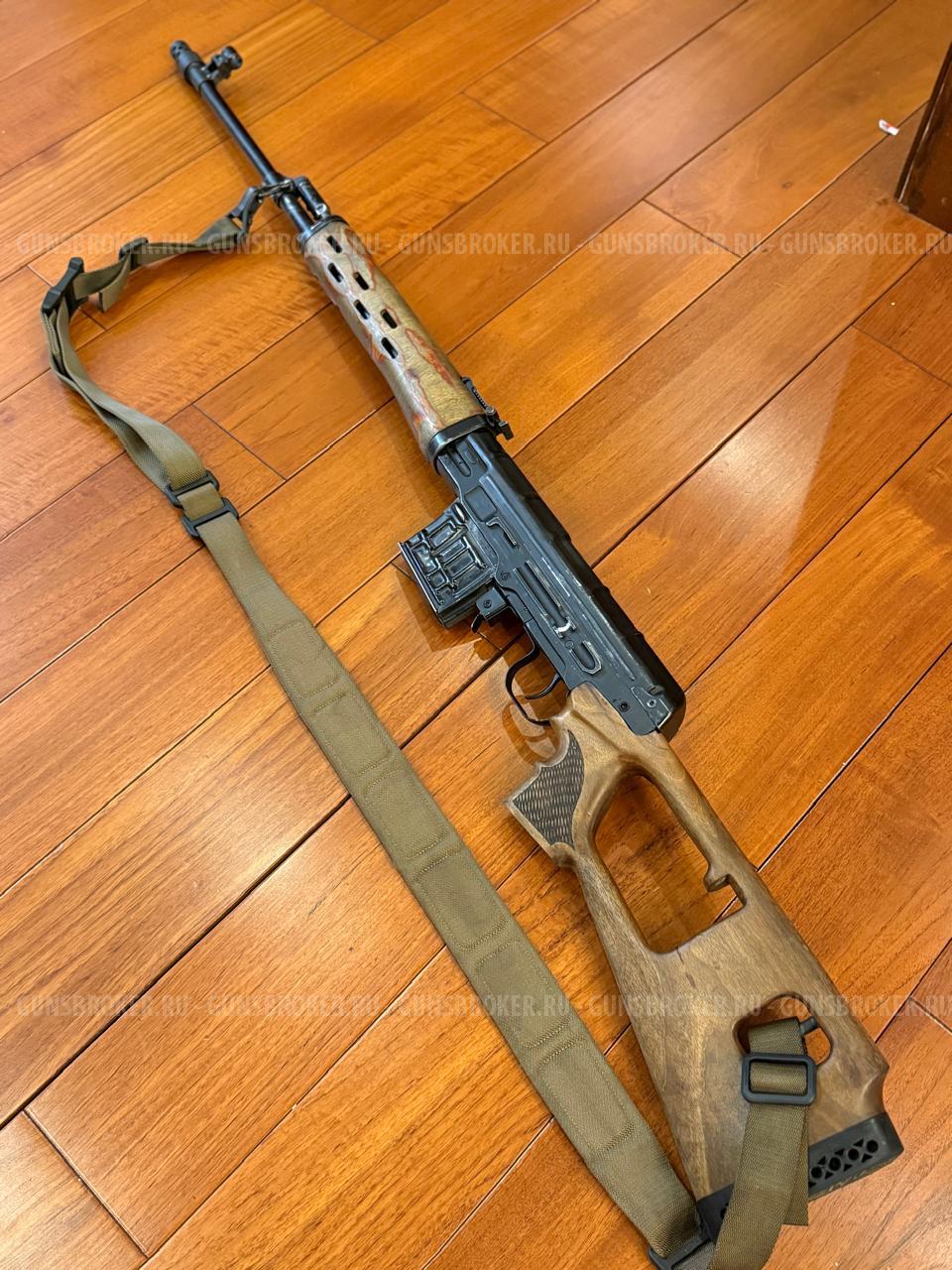 Карабин охотничий КО СВД