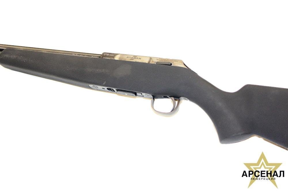 Карабин охотничий модели ME16 кал.22LR варминт классика Софттач черный НОВЫЙ 