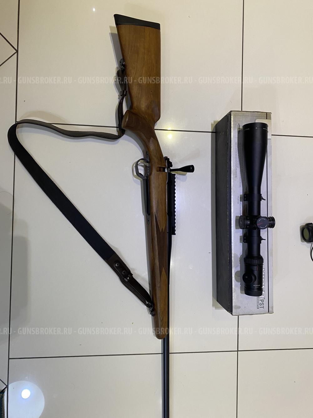 Карабин охотничий нарезной orsis 120 с прицелом viper