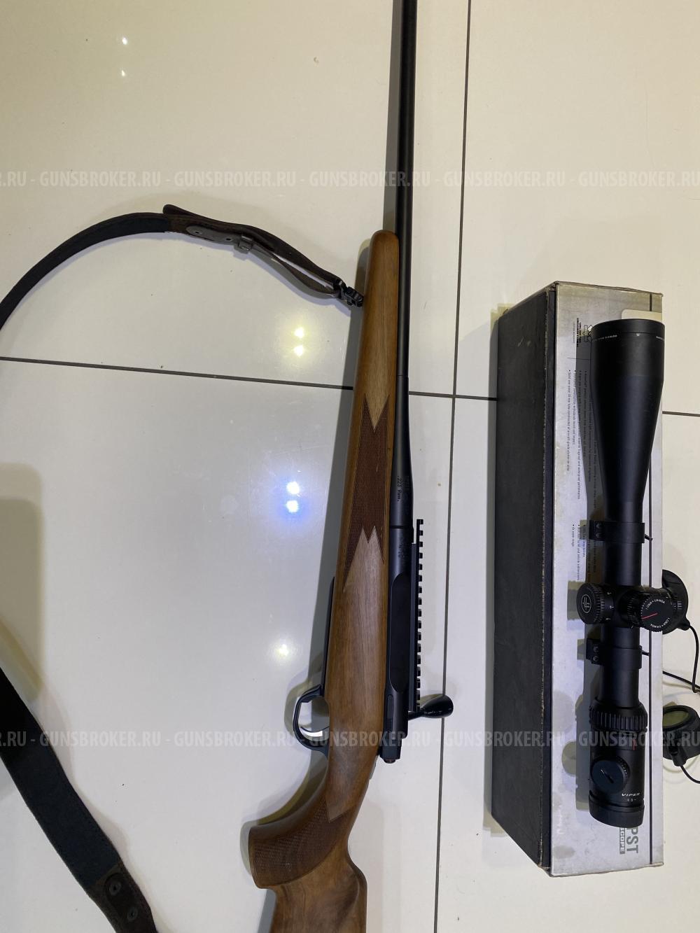 Карабин охотничий нарезной orsis 120 с прицелом viper