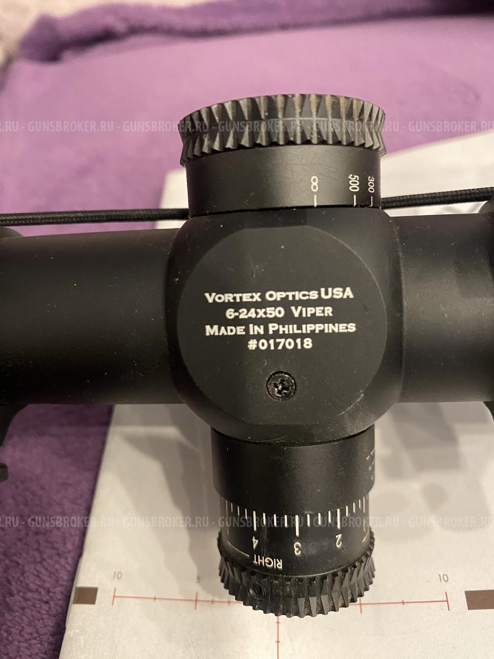 Карабин охотничий нарезной orsis 120 с прицелом viper