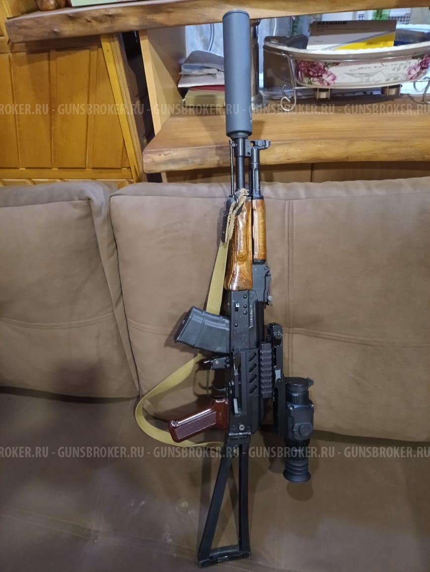 Карабин охотничий нарезной Сайга МК60 000 03