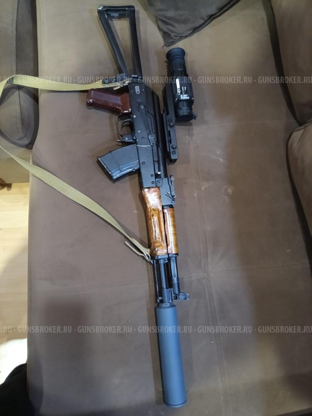 Карабин охотничий нарезной Сайга МК60 000 03