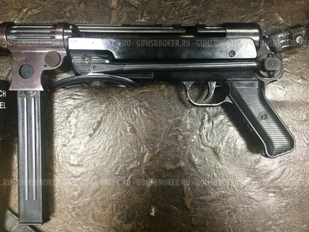 Карабин охотничий самозарядный МА - МР 38 ( МА МП 38 Luger ) 9Х19