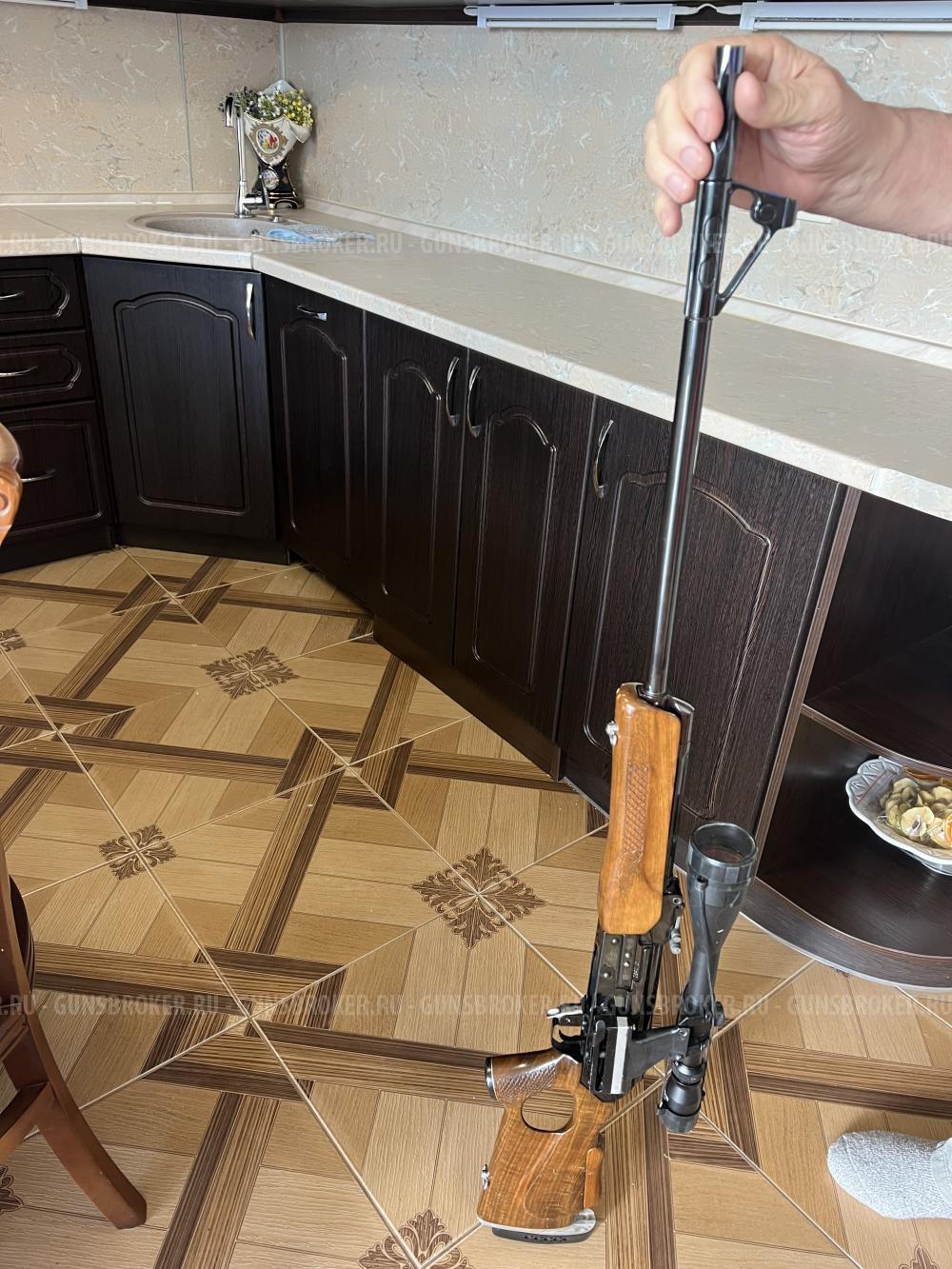 Карабин охотничий самозарядный модели «Вепрь-308» подарочный .СОК-95П ПС. С оптическим при