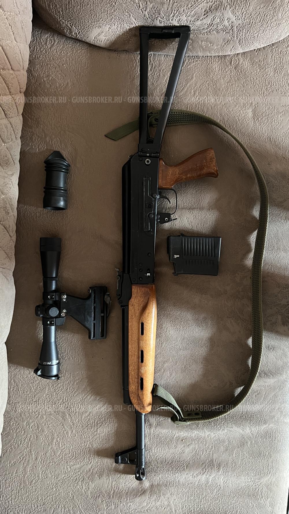 Карабин охотничий самозарядный Сайга 308-1