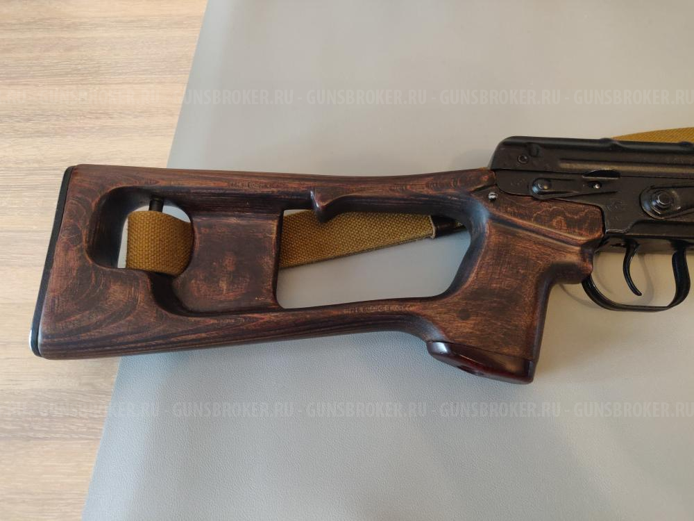 Карабин ТИГР 7,62х54R, 530 мм, исп. 05, хромированный ствол