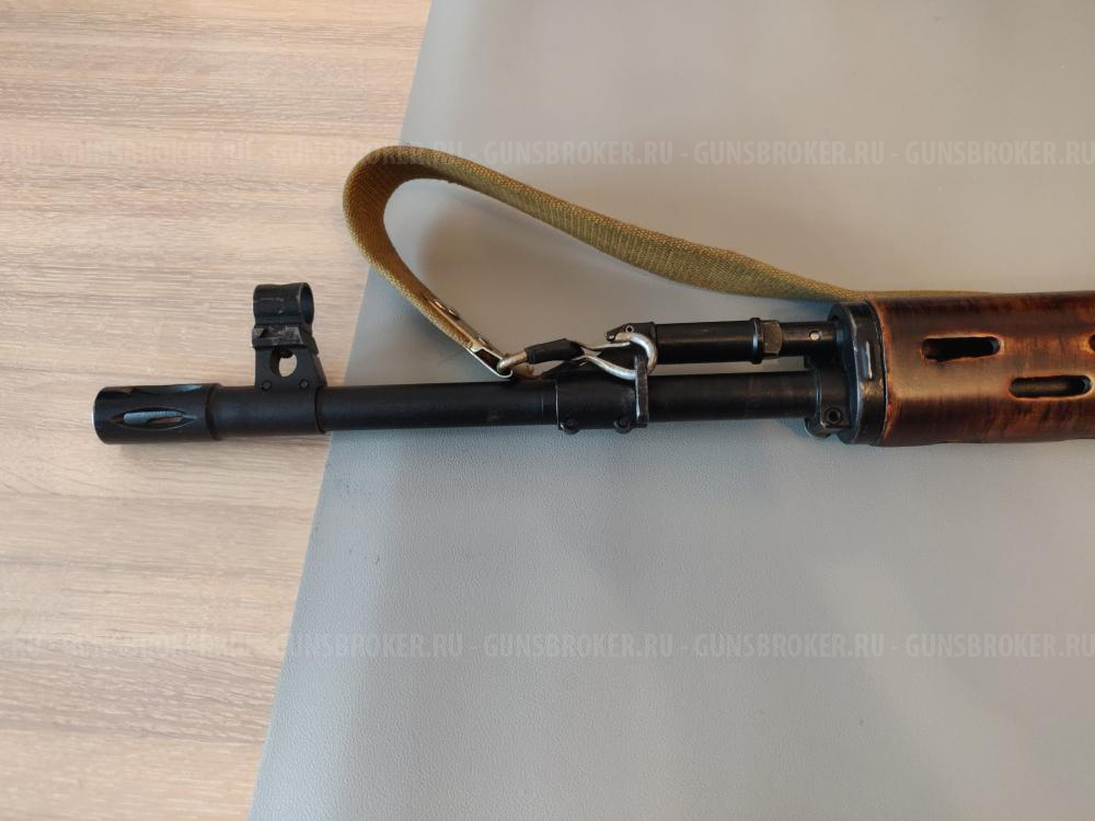 Карабин ТИГР 7,62х54R, 530 мм, исп. 05, хромированный ствол