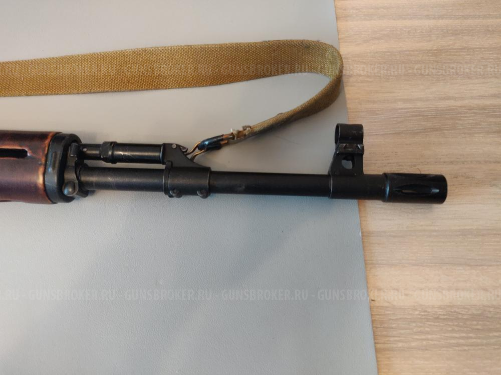 Карабин ТИГР 7,62х54R, 530 мм, исп. 05, хромированный ствол