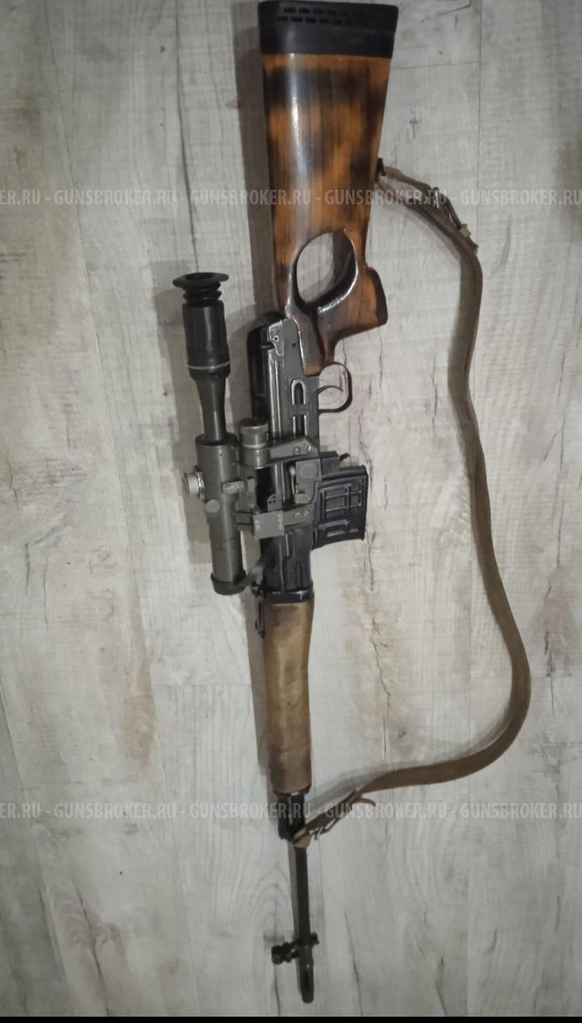 Карабин охотничий самозарядный «Тигр»