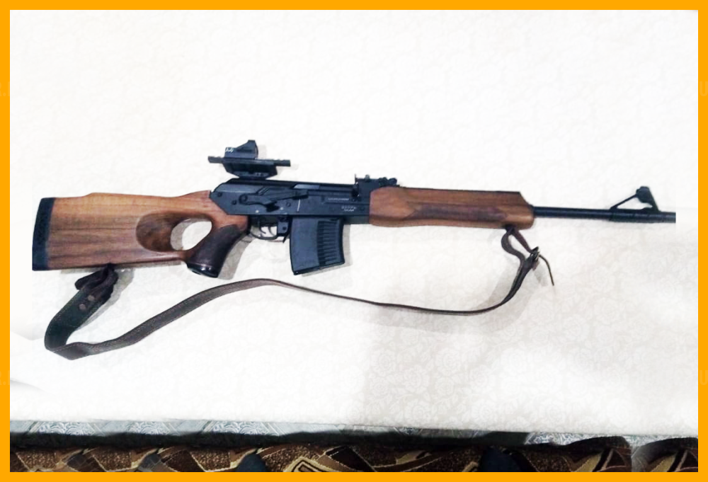 Карабин охотничий самозарядный "ВЕПРЬ", кал. 7,62х54R