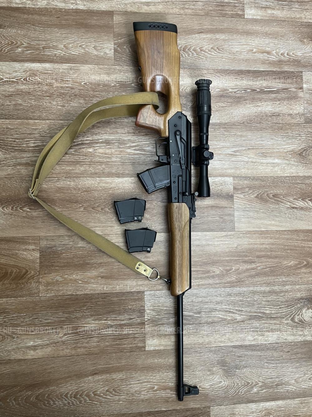 карабин охотничий самозарядный ВЕПРЬ калибра 7,62 х 39