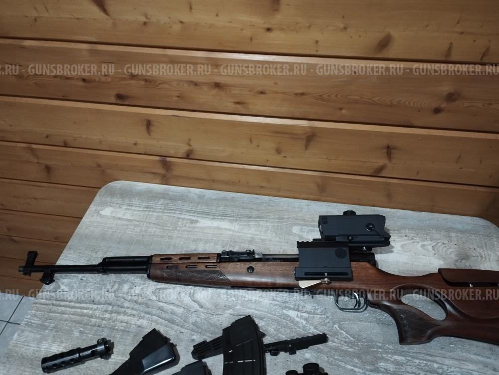 Карабин охотничий СКС-О   Калибра 7,62х39