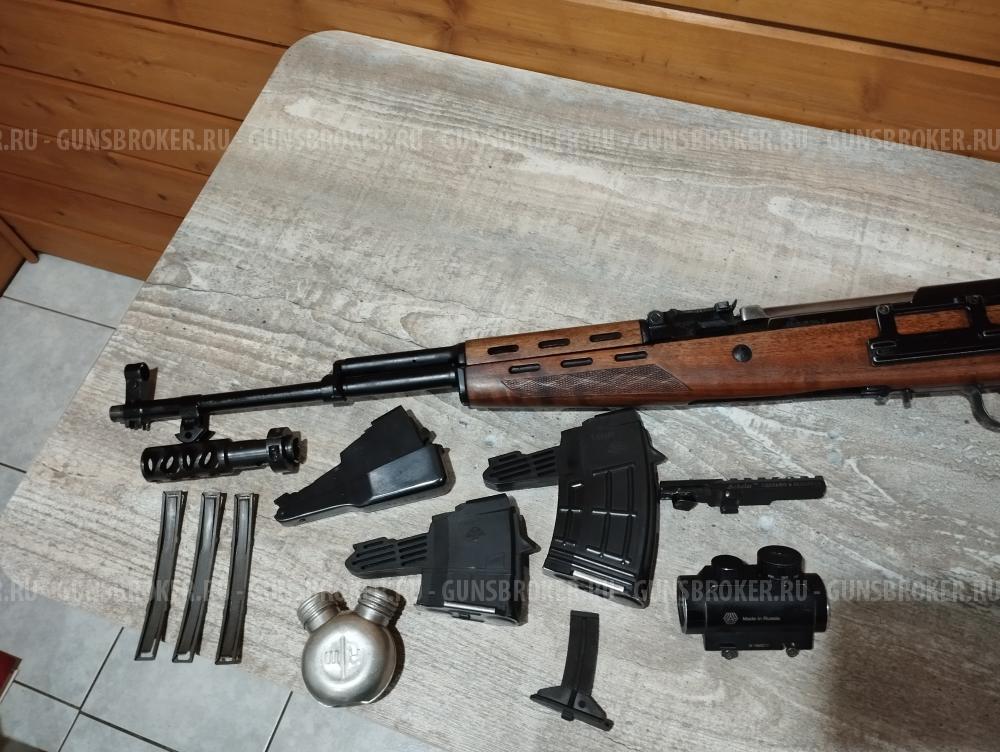Карабин охотничий СКС-О   Калибра 7,62х39