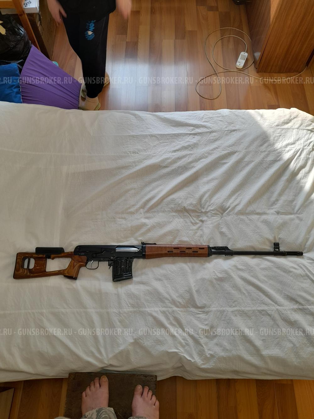 Карабин охотничий Тигр исполнение сок 5 сб