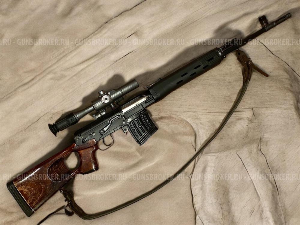 Карабин охотничий Тигр, кал. 7,62×53 мм