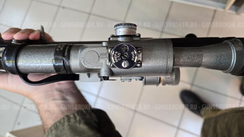 Карабин охотничий Тигр кал. 7.62X54