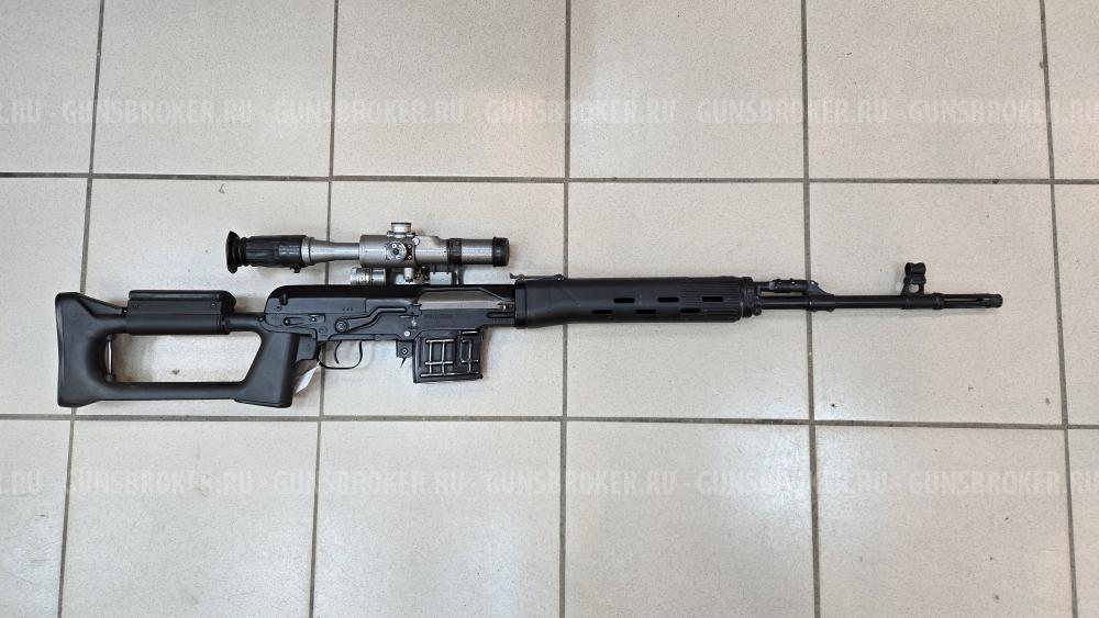 Карабин охотничий Тигр кал. 7.62X54