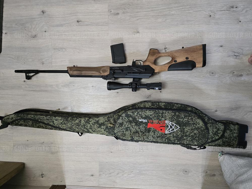 Карабин охотничий Вепрь 308 с оптическим прицелом Fieldmaster ll