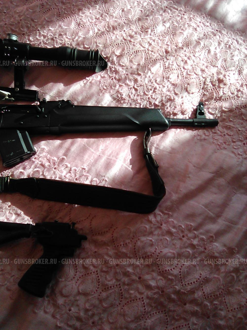 Карабин охотничний самозарядный "Сайга" Rem (5.56х45)