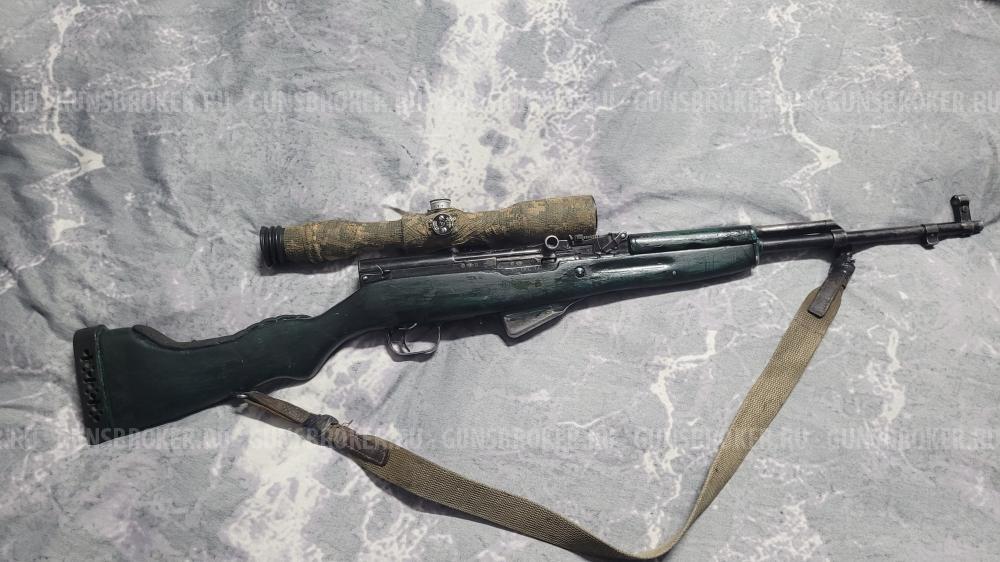 Карабин ОП- СКС