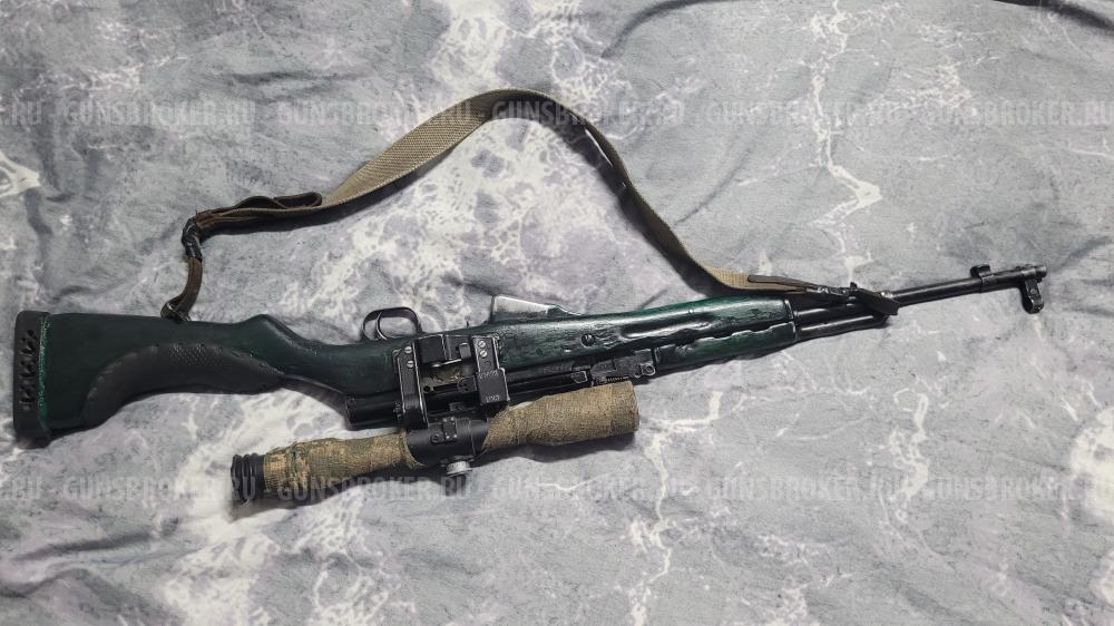 Карабин ОП- СКС