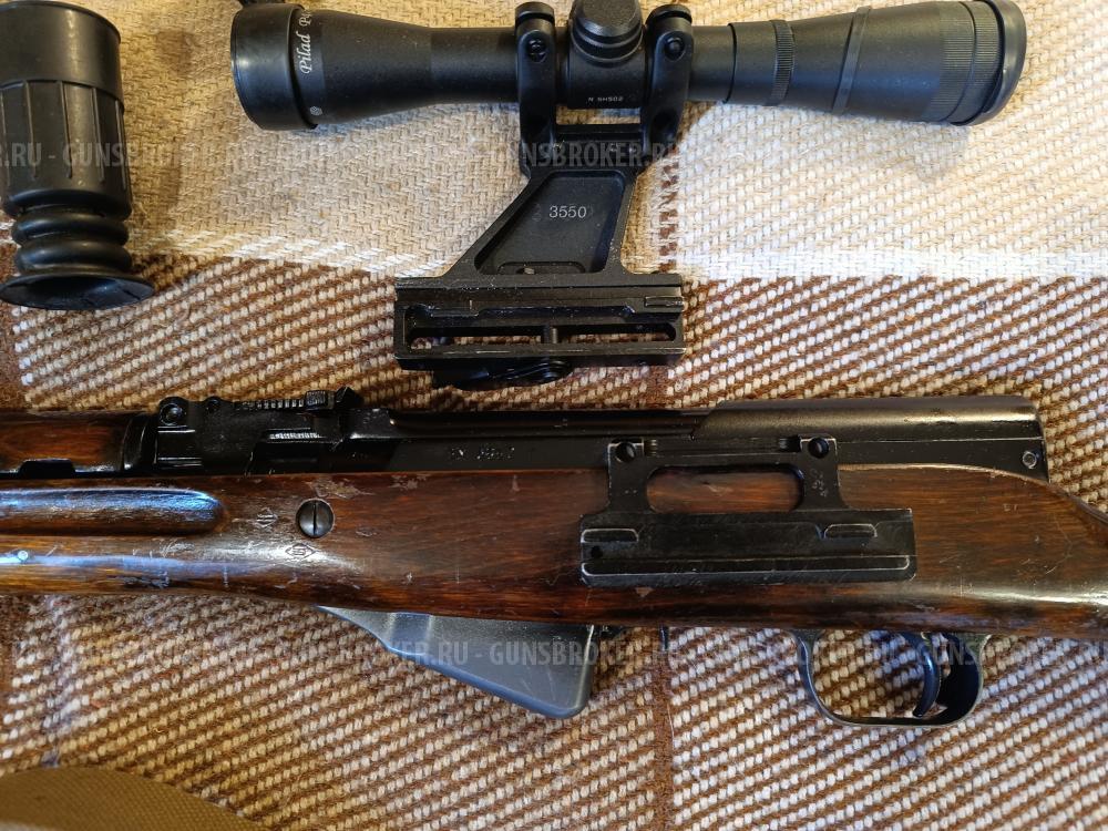 Карабин ОП СКС , 7.62х39 (Вятские Поляны)