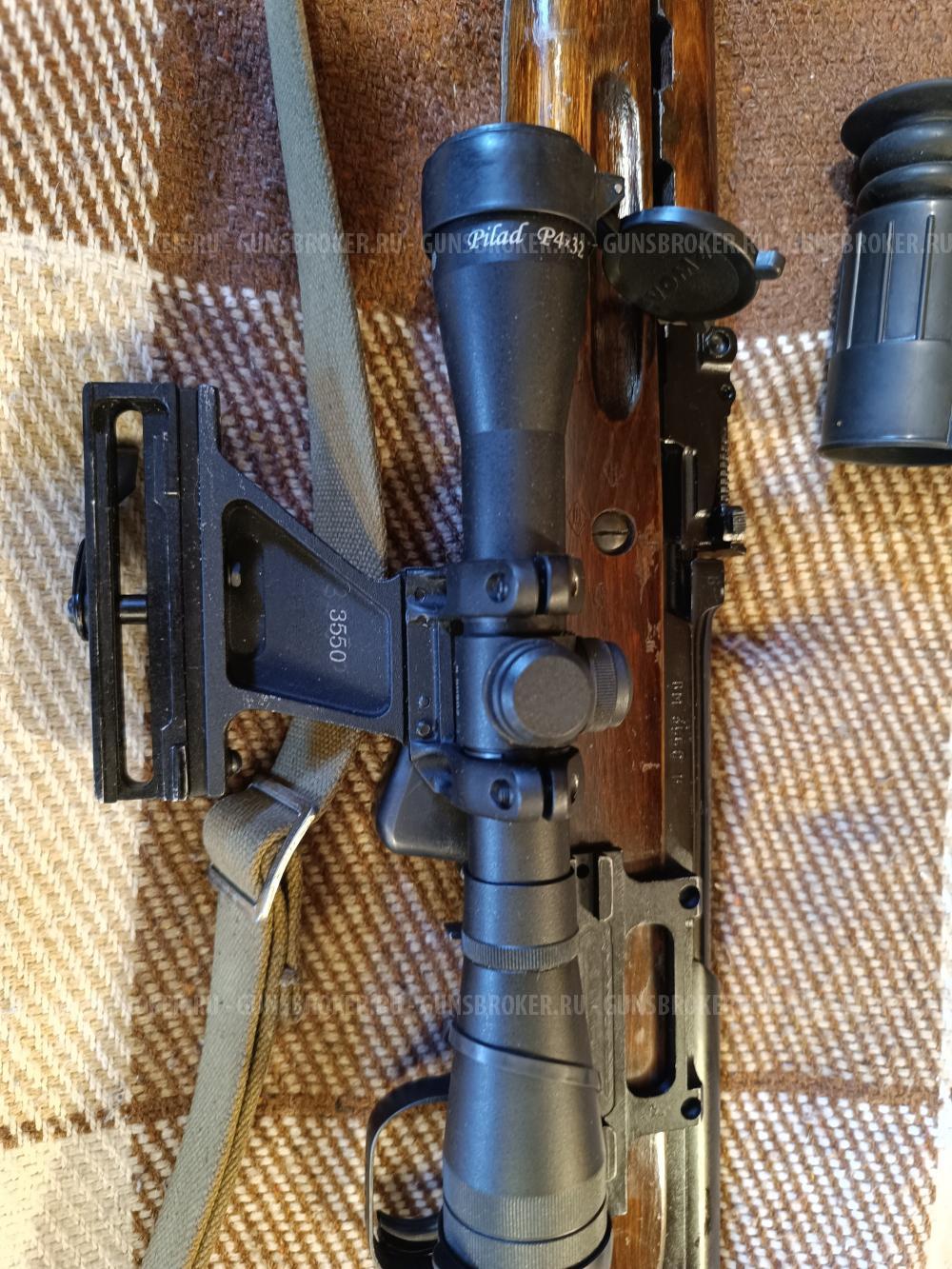 Карабин ОП СКС , 7.62х39 (Вятские Поляны)