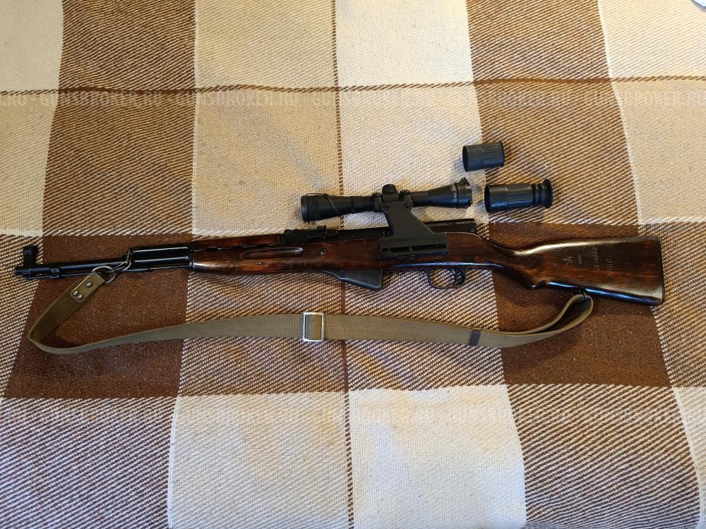 Карабин ОП СКС , 7.62х39 (Вятские Поляны)