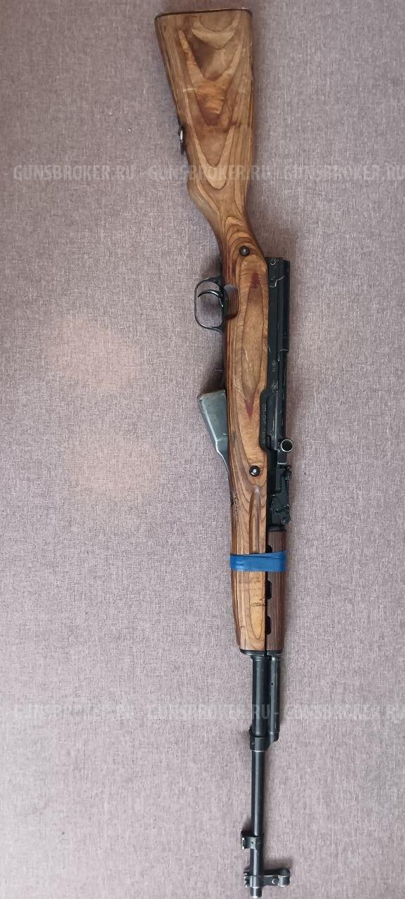 Карабин ОП-СКС, 2014 г.в., калибр 7,62х39, №КС 3935