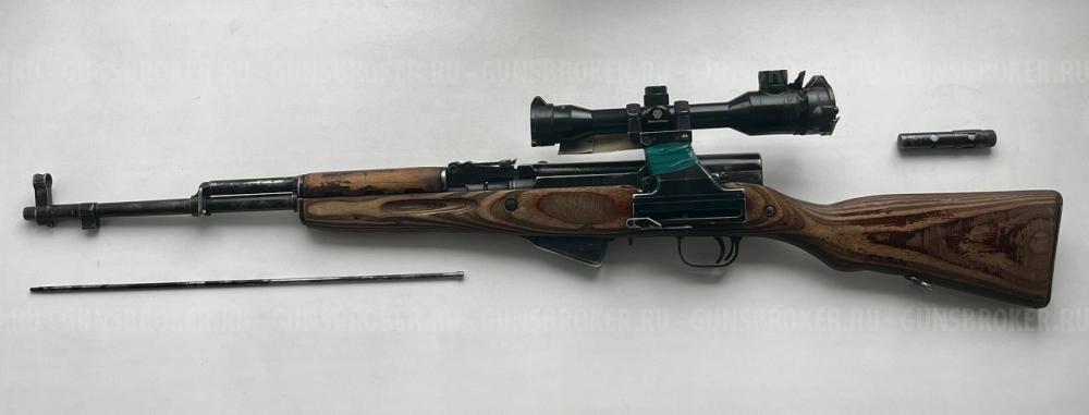 Карабин оп-скс 7 62 