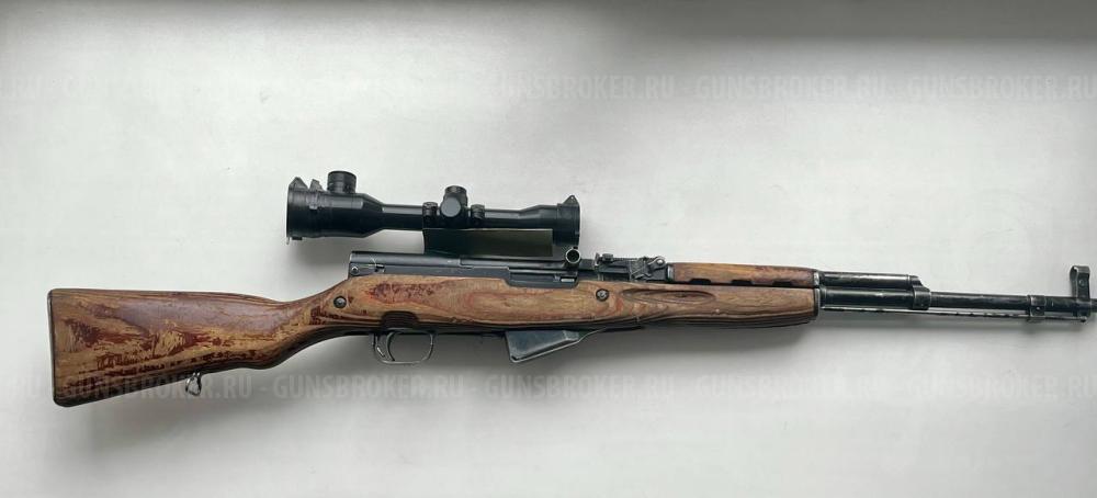 Карабин оп-скс 7 62 