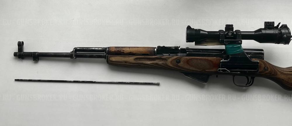 Карабин оп-скс 7 62 