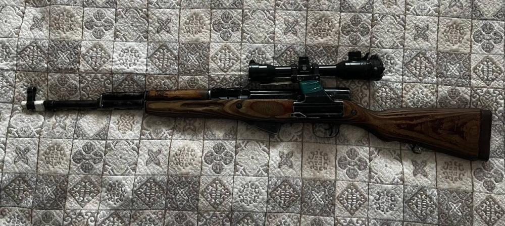 Карабин оп-скс 7 62 