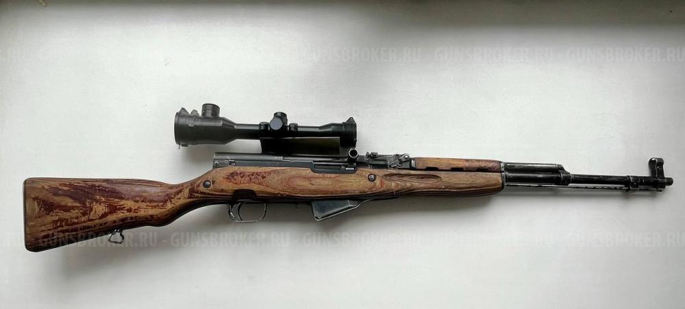 Карабин оп-скс 7 62 