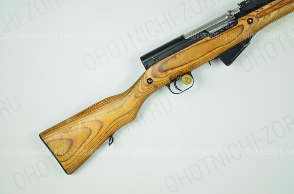 Карабин ОП-СКС 7,62х39 1ств L-520 дерево Комиссия 891882574