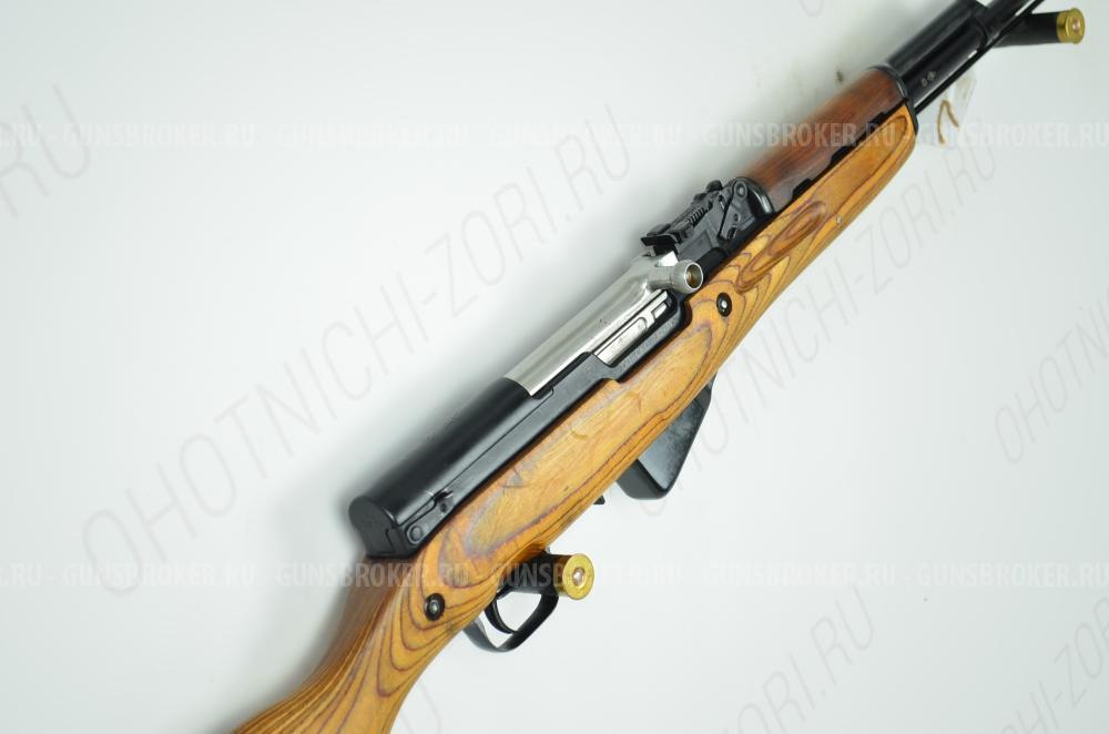 Карабин ОП-СКС 7,62х39 1ств L-520 дерево Комиссия 891882574