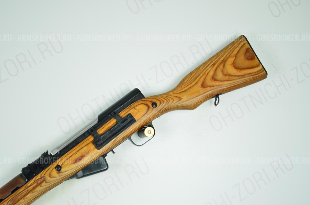 Карабин ОП-СКС 7,62х39 1ств L-520 дерево Комиссия 891882574