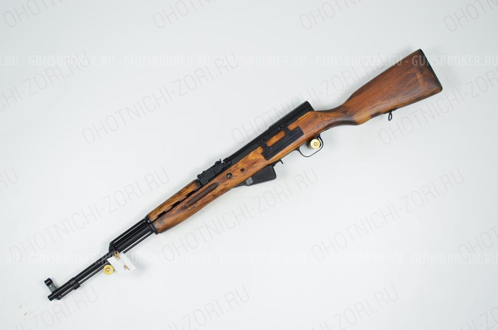 Карабин ОП-СКС 7,62х39 1ств L-520 дерево СССР-1951 Комиссия 89562574 