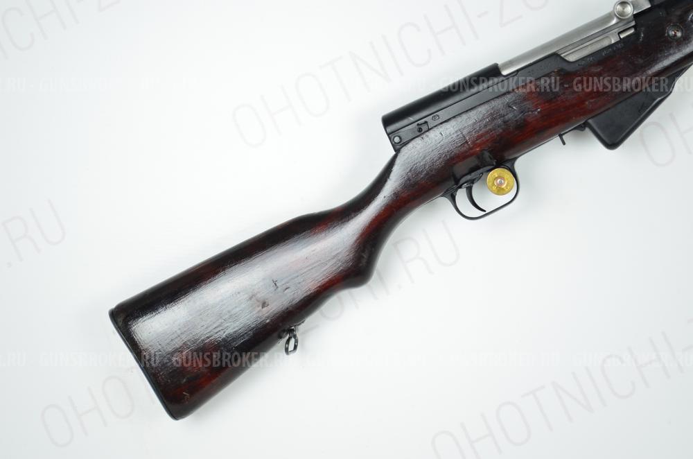 Карабин ОП-СКС 7,62х39 L-520 дерево Комиссия 891292574